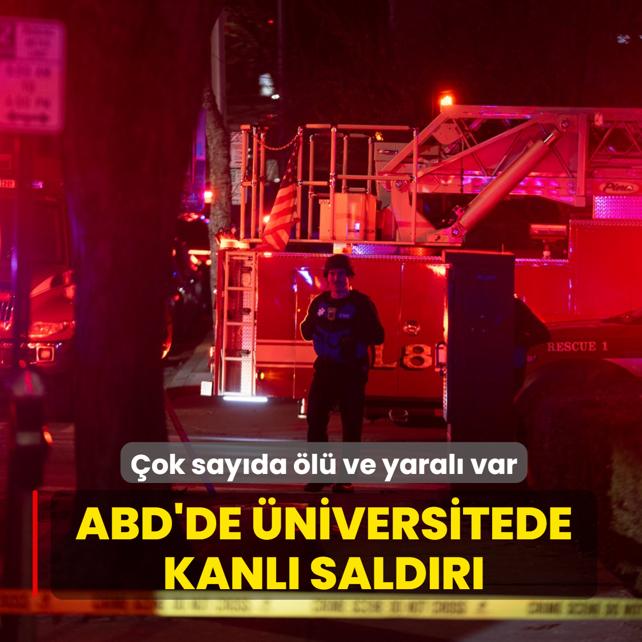 ABD'de niversitede kanl saldr! ok sayda l ve yaral var
