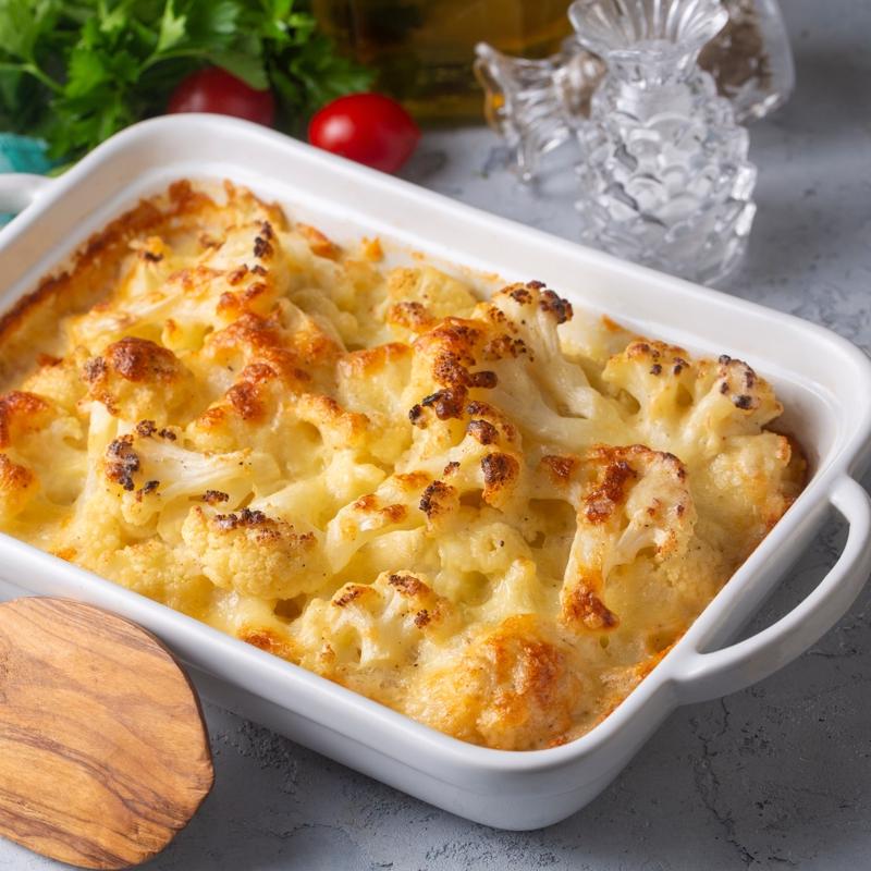 Akam yemeine nefis lezzet: Karnabahar graten tarifi