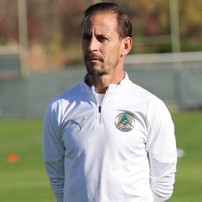 Alanyaspor'da Trabzonspor mesaisi balad