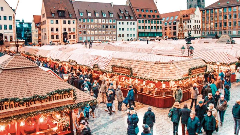 Alışverişin ve tatilin rotası