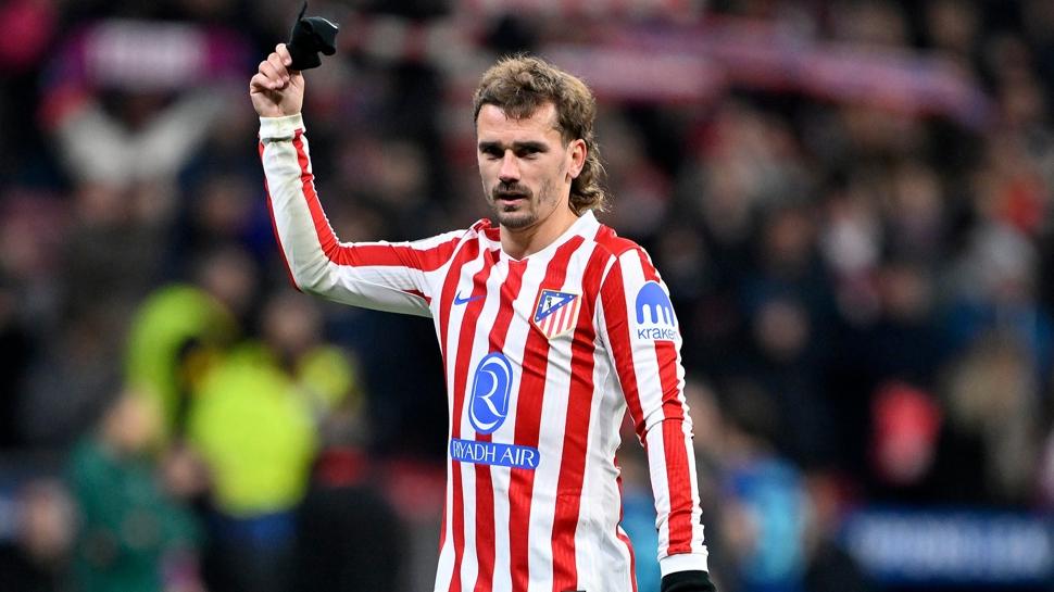 Antoine Griezmann: Atletico Madrid'le birlikte kupa kazanmak istiyorum