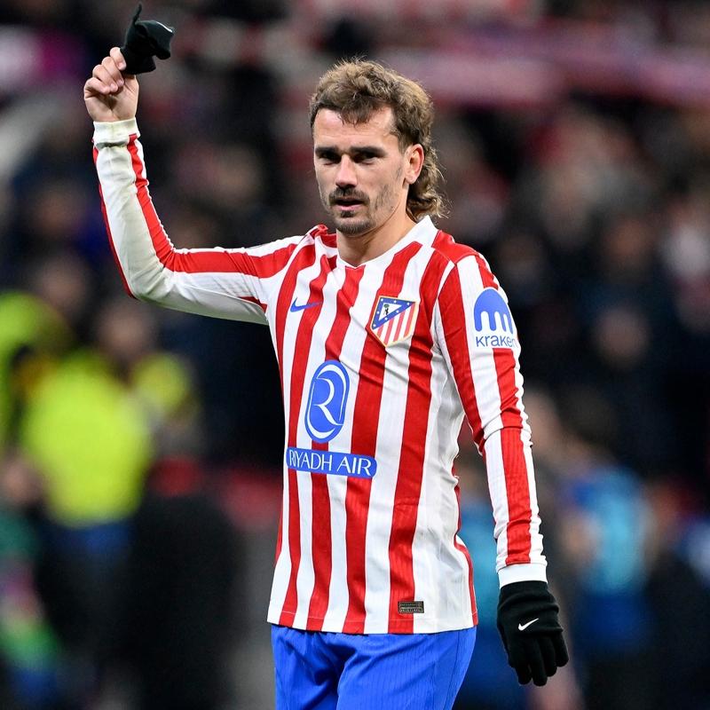 Antoine Griezmann: Atletico Madrid'le birlikte kupa kazanmak istiyorum