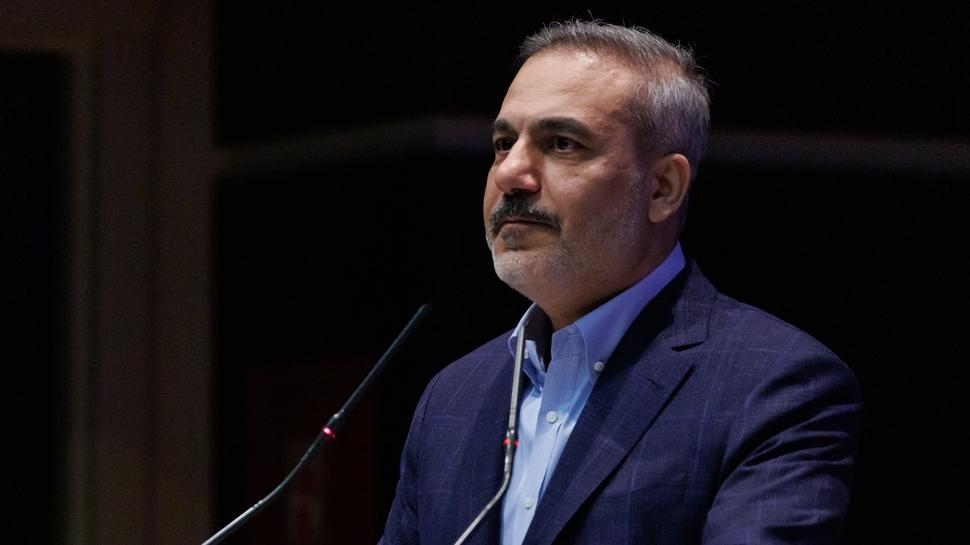 Bakan Fidan, "Üç Kademe Toplantısı"na katıldı