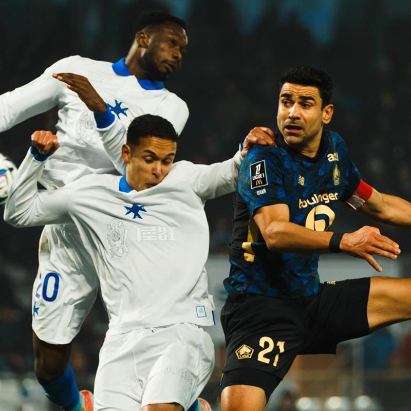 Berke zer'li Lille, 7 goll mata galip