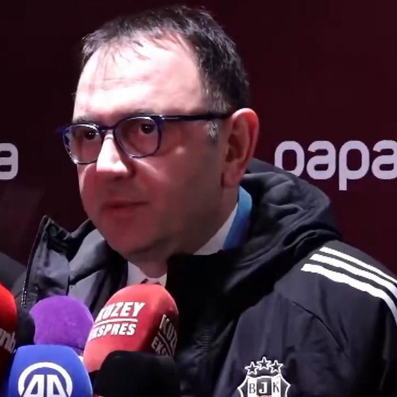 Beikta Asbakan Murat Kl'tan Trabzonspor ma sonras VAR tepkisi!