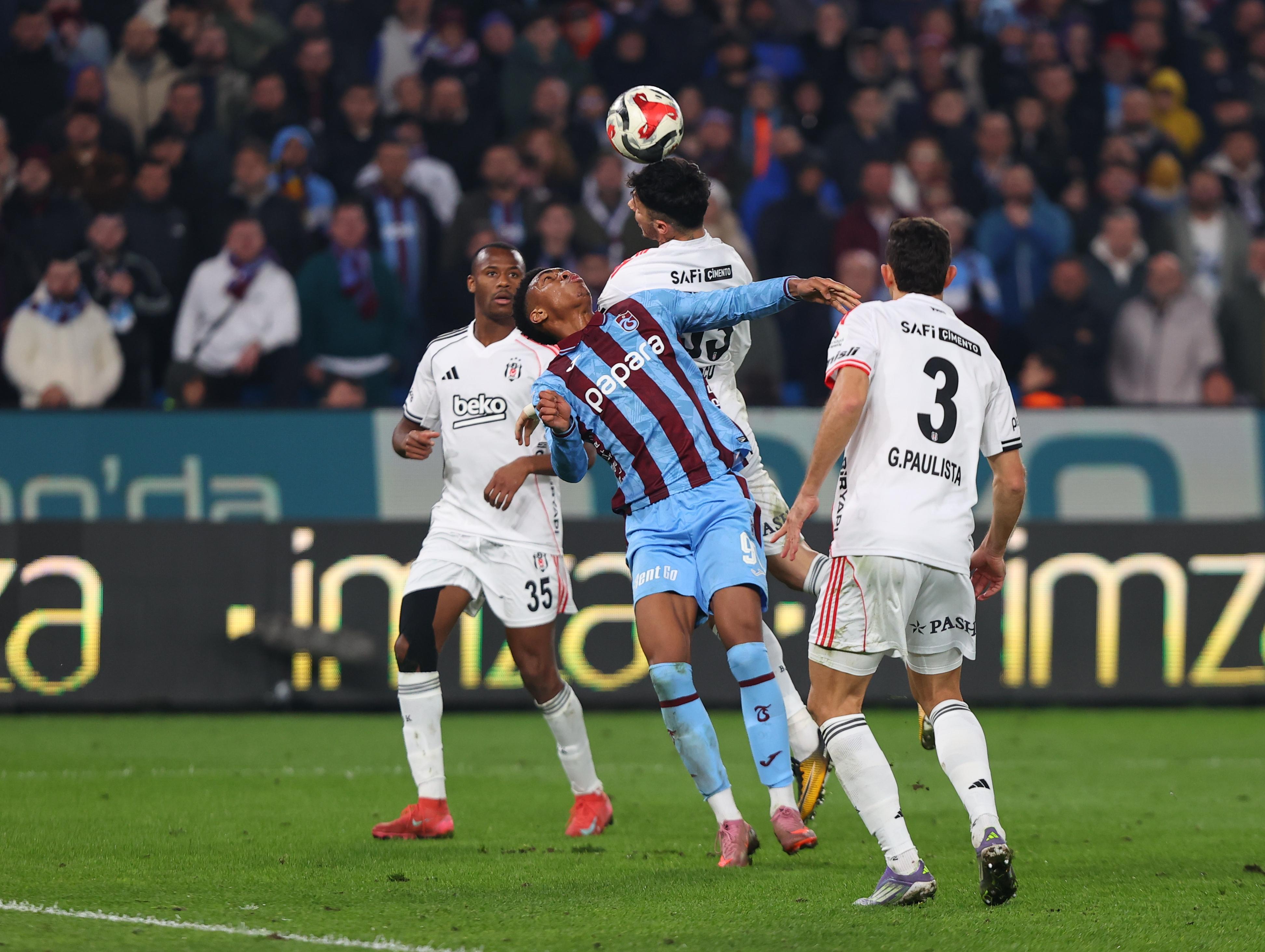 Beşiktaş, son 7 deplasmanda mağlubiyet görmedi