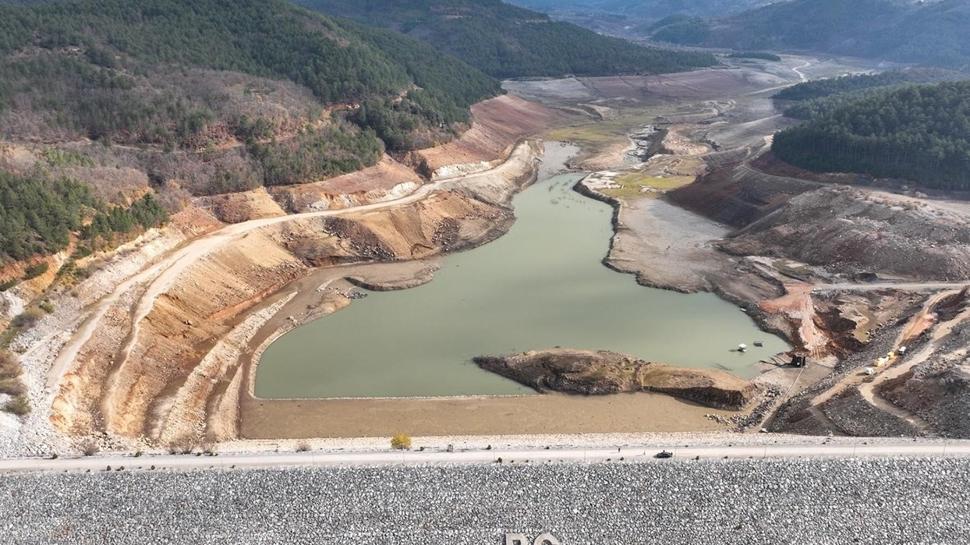 Bursa'nın su sigortası Uludağ'da alarm: 52 yılın en düşük seviyesinde