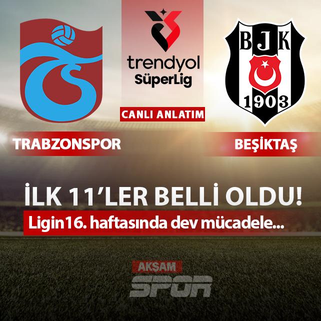 Trabzonspor-Beşiktaş