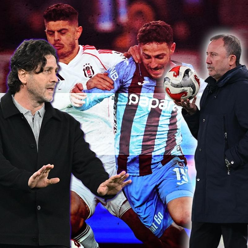 MA SONUCU: Trabzonspor 3-3 Beikta