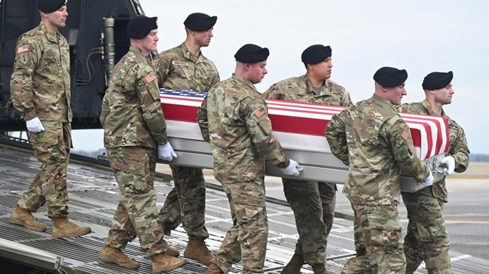 DEAŞ saldırısında 2 ABD askeri hayatını kaybetmişti... Şara'dan Trump'a taziye mesajı