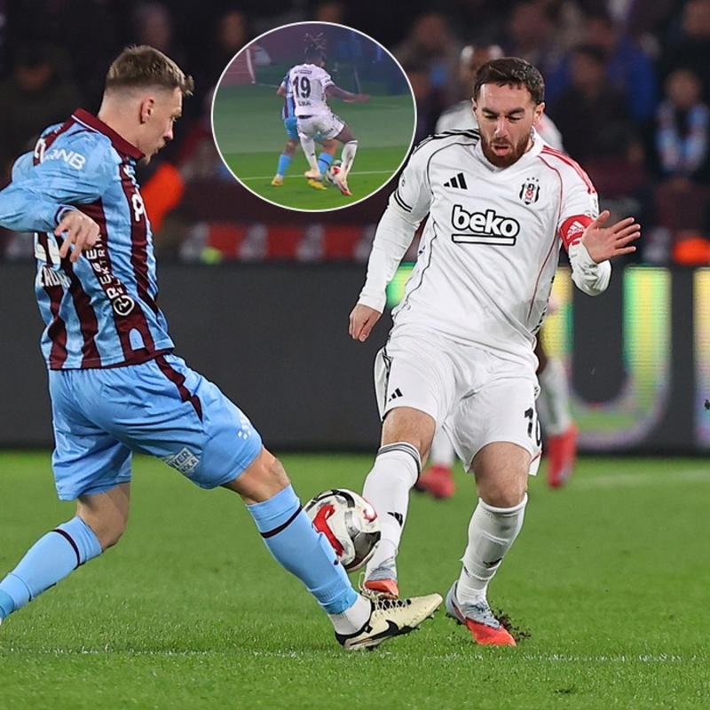 Derbide krmz kart! Beikta 10 kii kald