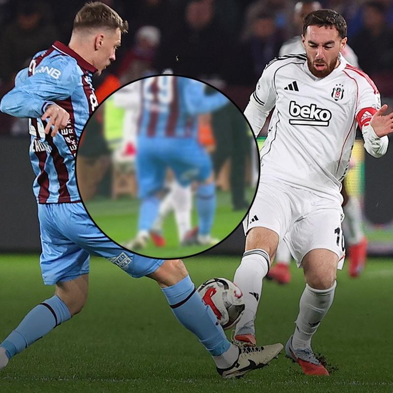 Derbide krmz kart itiraz! te o anlar...