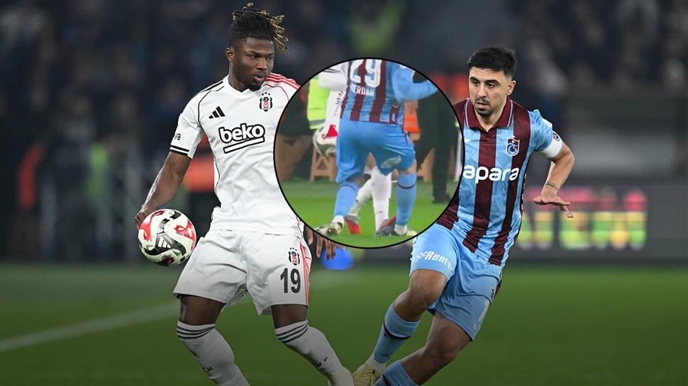 Derbide kırmızı kart itirazı! İşte o anlar...