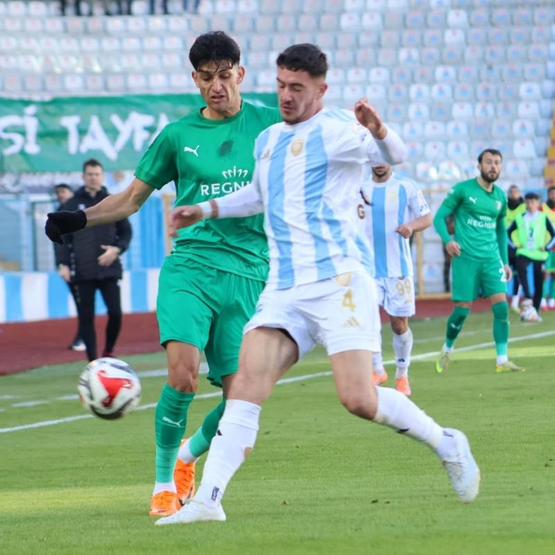Erzurum'da 4 gol var kazanan yok