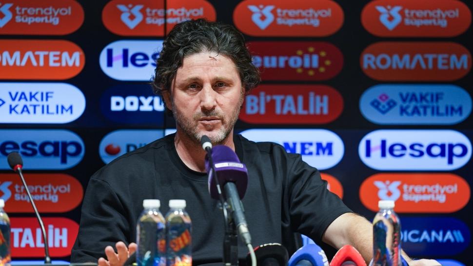 Fatih Tekke: İlk yarının en kritik maçı