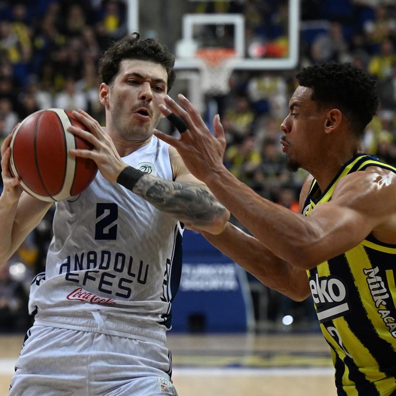 Fenerbahe Beko evinde Anadolu Efes'i uzatmada ykt