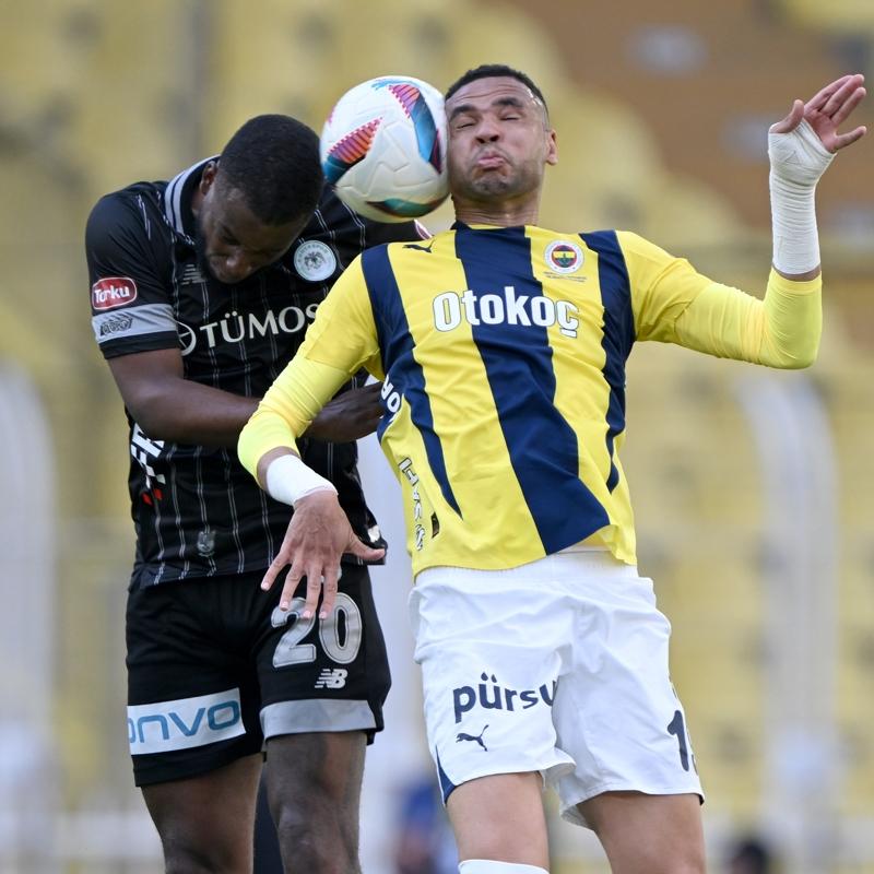 Fenerbahe ile Konyaspor 49. kez kar karya gelecek