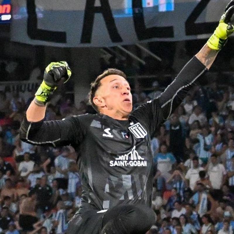 Fernando Muslera'ya Galatasaray'dan tebrik mesaj