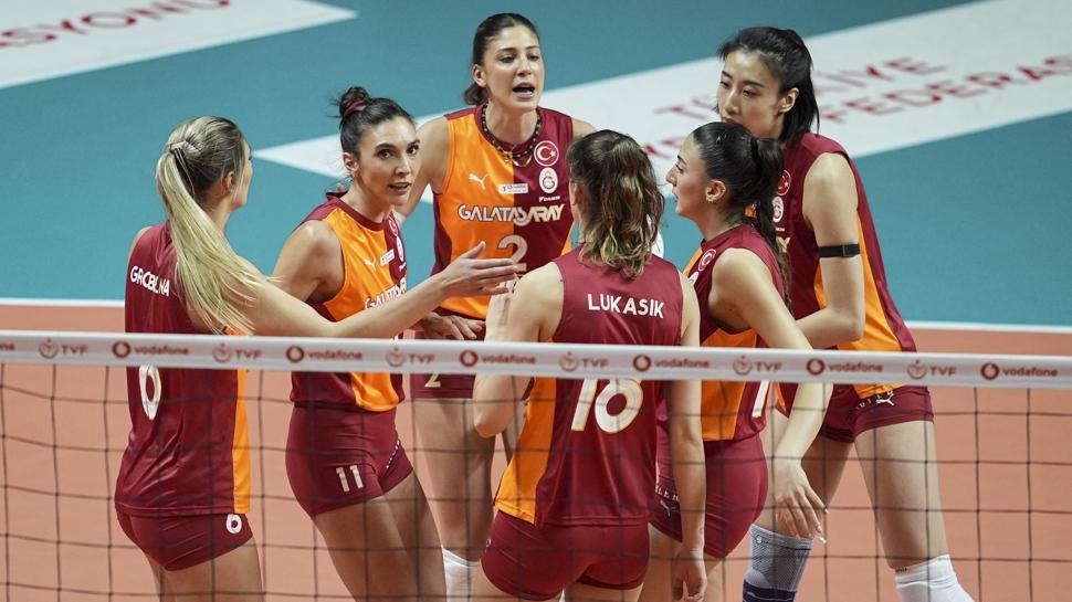 File derbisinde kazanan Galatasaray Daikin!