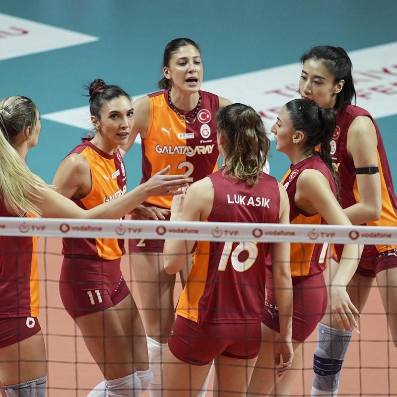 File derbisinde kazanan Galatasaray Daikin!