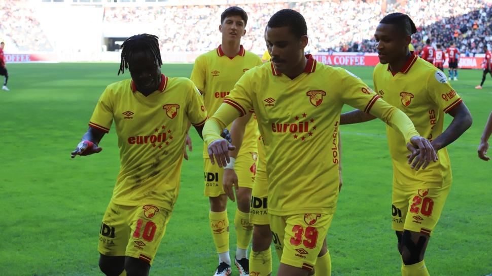 Göztepe, Gaziantep deplasmanında tek golle kazandı