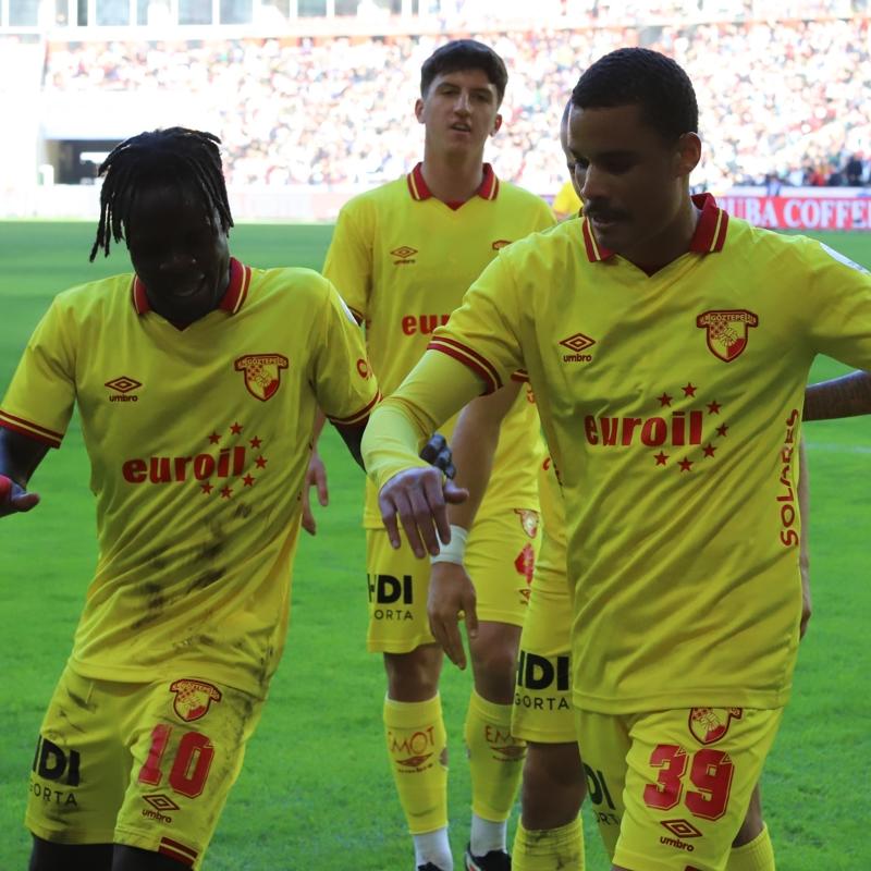 G�ztepe, Gaziantep deplasman�nda tek golle kazand�