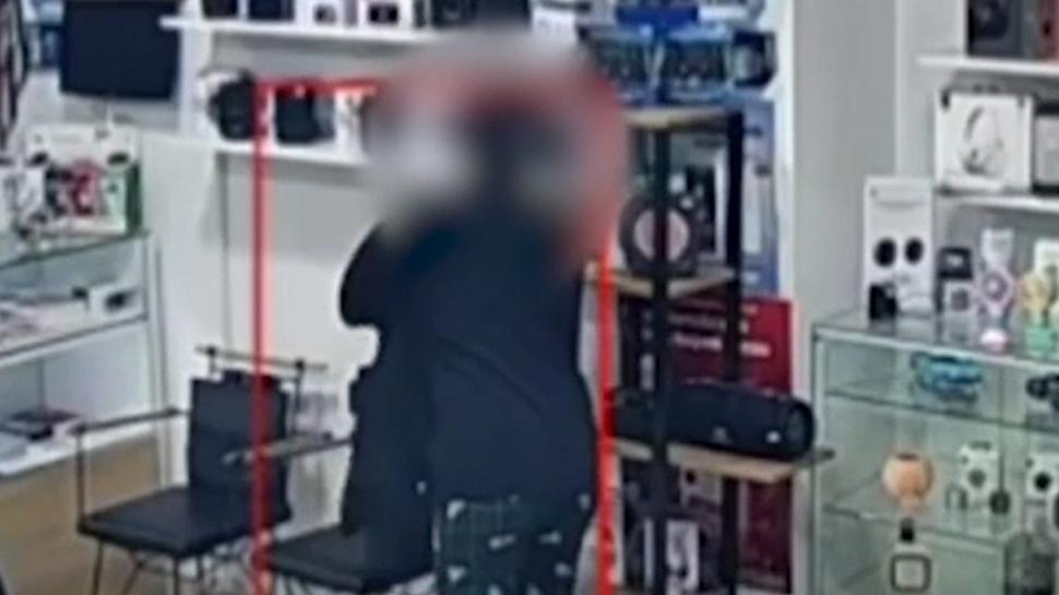 Kamera kaytlar ele verdi: Hrszn sabkas kabark kt