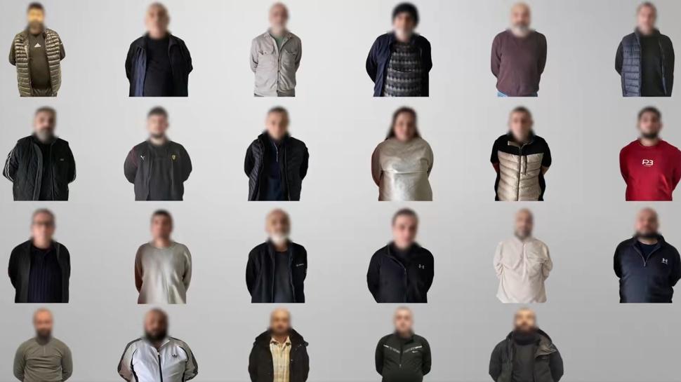 Kırmızı bülten aranıyorlardı: Türkiye'ye getirildiler