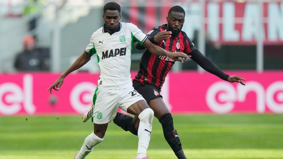 Milan evinde Sassuolo ile yenişemedi
