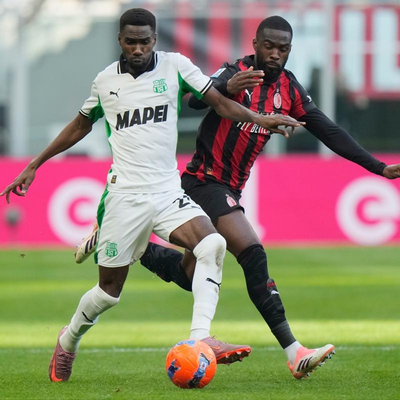 Milan evinde Sassuolo ile yeni�emedi