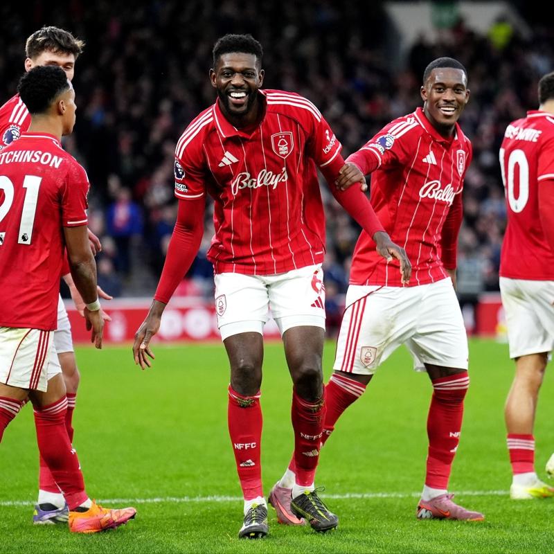 Nottingham Forest, Tottenham' datt!