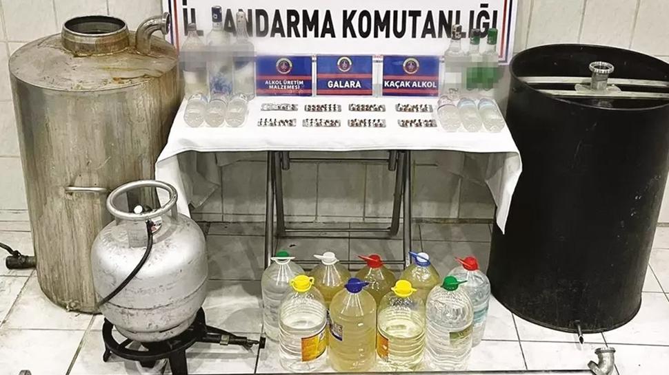 Sahte ikinin bir yudumu bile ldrr