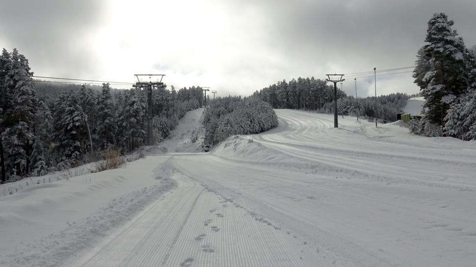 Sarıkamış kayak sezonu için geri sayıma geçti! Hazırlıklar tamam