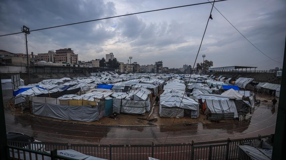 Savaşın gölgesindeki Gazze'de bu kez ölüm yağmurla geldi: 10 kişi hayatını kaybetti