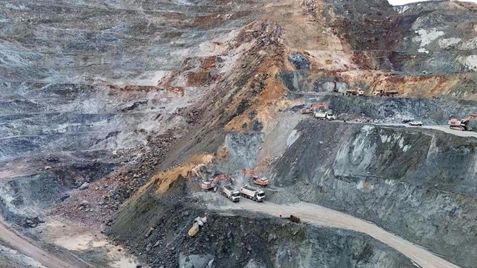 Sivas'ta maden ocağında göçük: Şantiye müdürünün cenazesine ulaşıldı