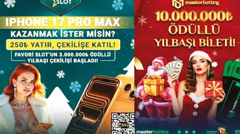 Sosyal medyada çekiliş tuzağı