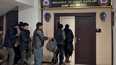 A�r� Da�� k�rsal�nda g��men ka�ak��lar� yakaland�