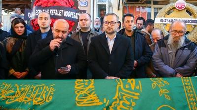 TCMB Ba�kan� Karahan'�n ac� g�n�: Annesini son yolculu�una u�urland�