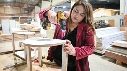 flas etti, pes etmedi! Kendi iini kurdu, imdi 8 lkeye ihracat yapyor