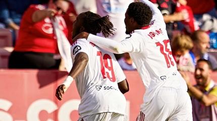 Sevilla'dan 4 goll galibiyet! Batista Mendy de sahneye kt