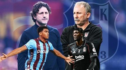 Sper Lig'de dev randevu! Trabzonspor'un konuu Beikta: te muhtemel 11'ler...