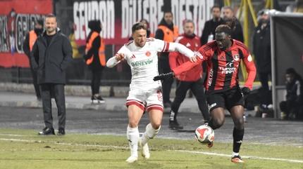 mraniyespor deplasmanda tek golle galip