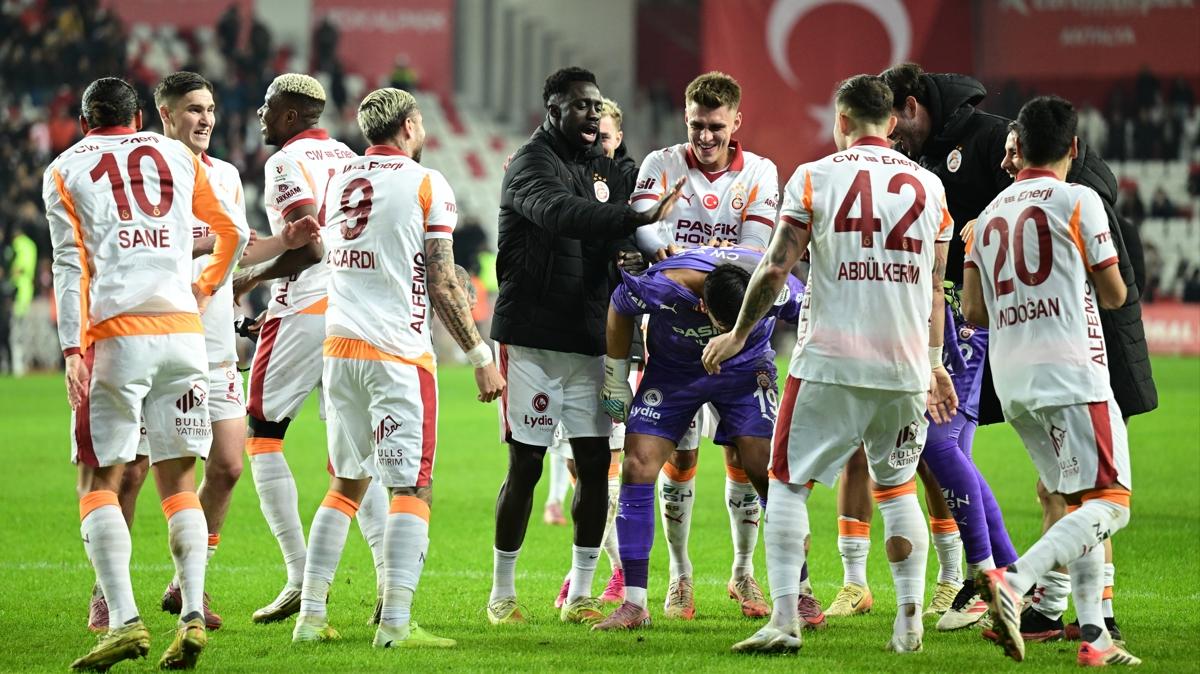 galatasaray antalyaspor sper lig fotoraflar resimleri