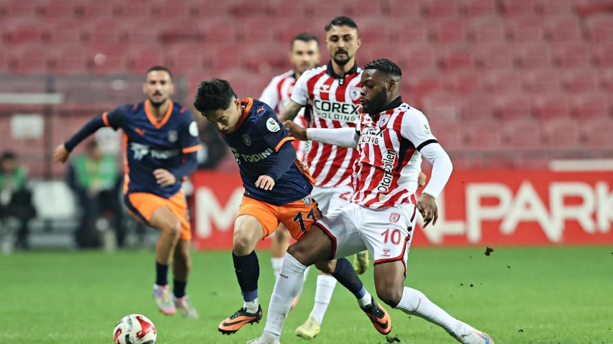 Baakehir Samsunspor Nuri ahin fotoraflar resimleri
