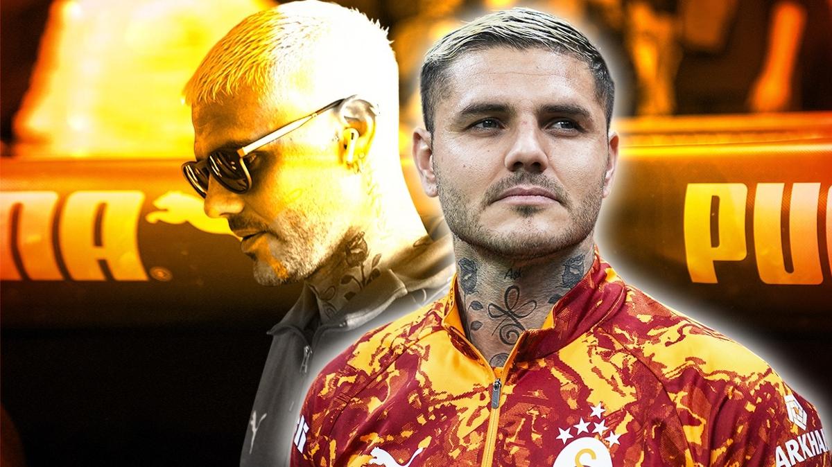 Mauro Icardi Galatasaray Milan Transfer fotoraflar resimleri