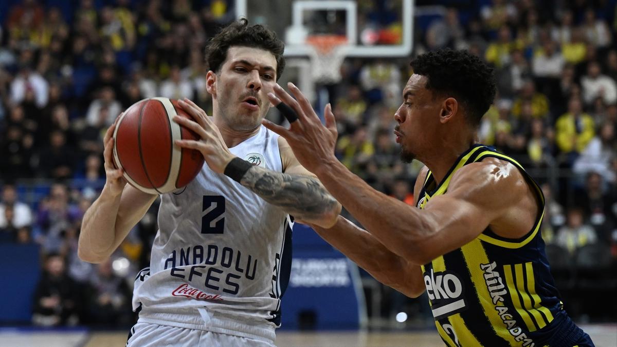 Fenerbahe Beko Anadolu Efes basletbol fotoraflar resimleri