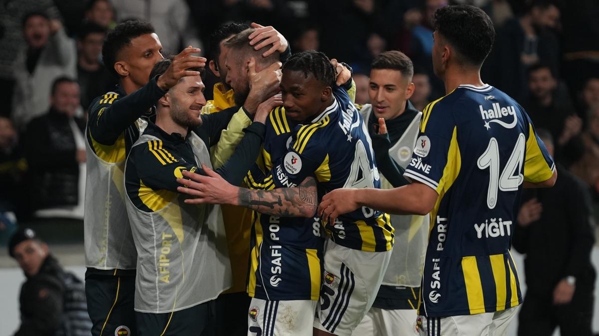 fenerbahe konyaspor sper lig fotoraflar resimleri