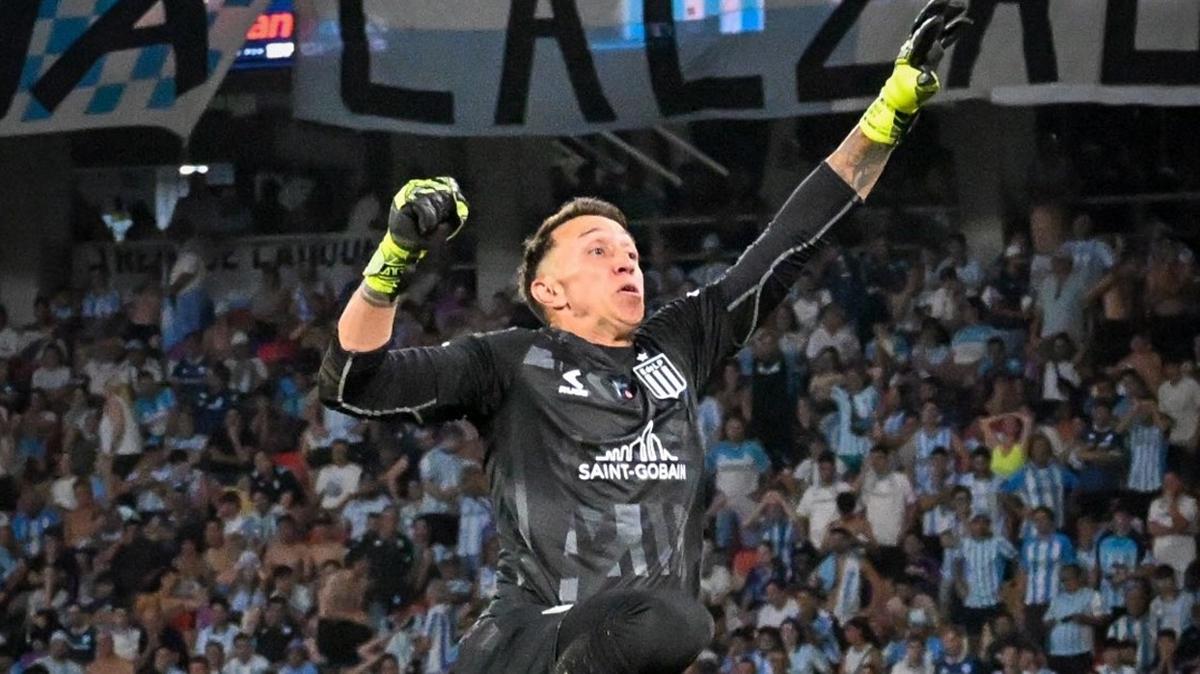 fernando muslera galatasaray estudiantes fotoraflar resimleri