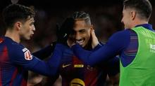 Barcelona'dan Osasuna karsnda 2 goll galibiyet