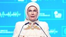 Darifa Psikoterapi Merkezi... Emine Erdoan: Hizmetlerin ruhlara umut tamasn yrekten diliyorum
